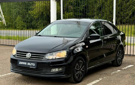 Volkswagen Polo VI (EU Market), 2017 год, 1 099 000 рублей, 3 фотография