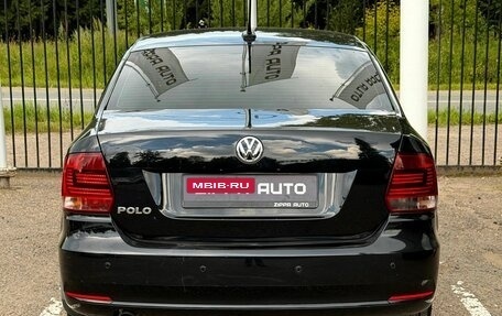 Volkswagen Polo VI (EU Market), 2017 год, 1 099 000 рублей, 5 фотография