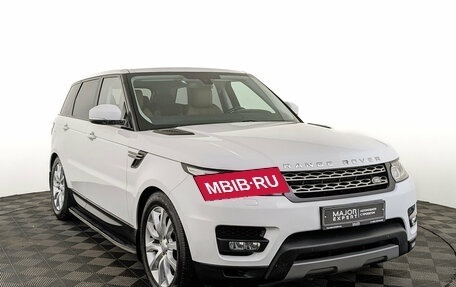 Land Rover Range Rover Sport II, 2016 год, 3 950 000 рублей, 3 фотография