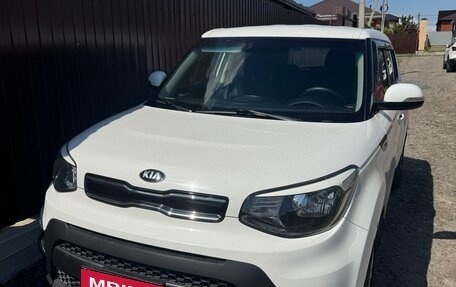 KIA Soul II рестайлинг, 2018 год, 1 800 000 рублей, 1 фотография