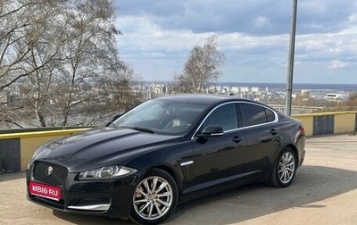Jaguar XF I рестайлинг, 2014 год, 1 300 000 рублей, 1 фотография