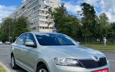 Skoda Rapid I, 2014 год, 750 000 рублей, 1 фотография