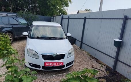Skoda Fabia II, 2009 год, 690 000 рублей, 1 фотография