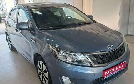 KIA Rio III рестайлинг, 2012 год, 738 000 рублей, 1 фотография