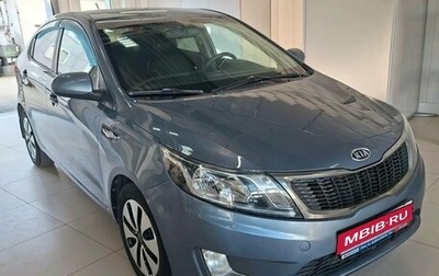 KIA Rio III рестайлинг, 2012 год, 738 000 рублей, 1 фотография
