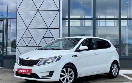 KIA Rio III рестайлинг, 2015 год, 949 000 рублей, 1 фотография
