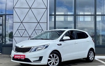 KIA Rio III рестайлинг, 2015 год, 949 000 рублей, 1 фотография