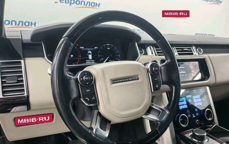 Land Rover Range Rover IV рестайлинг, 2016 год, 3 776 249 рублей, 1 фотография