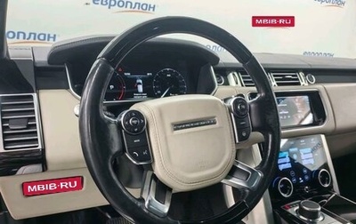 Land Rover Range Rover IV рестайлинг, 2016 год, 3 776 249 рублей, 1 фотография
