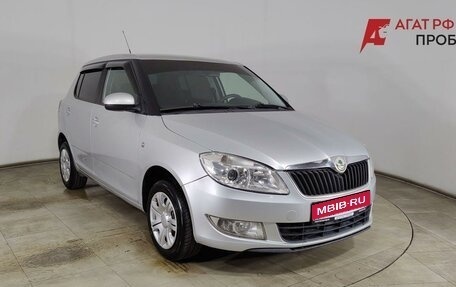 Skoda Fabia II, 2010 год, 450 000 рублей, 1 фотография