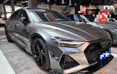 Audi A7, 2024 год, 5 100 000 рублей, 3 фотография