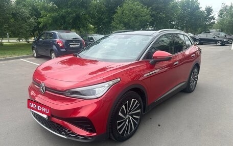 Volkswagen ID.4, 2020 год, 3 100 000 рублей, 2 фотография