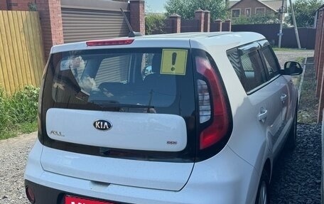 KIA Soul II рестайлинг, 2018 год, 1 800 000 рублей, 4 фотография