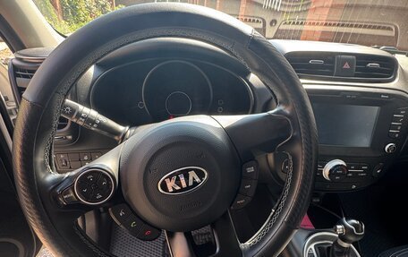 KIA Soul II рестайлинг, 2018 год, 1 800 000 рублей, 10 фотография