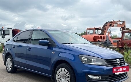 Volkswagen Polo VI (EU Market), 2018 год, 1 100 000 рублей, 2 фотография