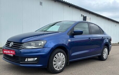 Volkswagen Polo VI (EU Market), 2018 год, 1 100 000 рублей, 3 фотография