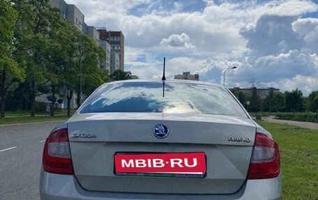 Skoda Rapid I, 2014 год, 750 000 рублей, 5 фотография