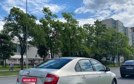 Skoda Rapid I, 2014 год, 750 000 рублей, 3 фотография