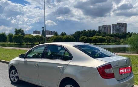 Skoda Rapid I, 2014 год, 750 000 рублей, 4 фотография