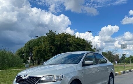 Skoda Rapid I, 2014 год, 750 000 рублей, 2 фотография