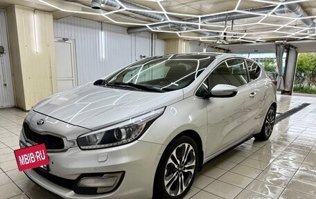 KIA cee'd III, 2015 год, 1 300 000 рублей, 2 фотография