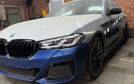 BMW 5 серия, 2019 год, 3 500 000 рублей, 11 фотография