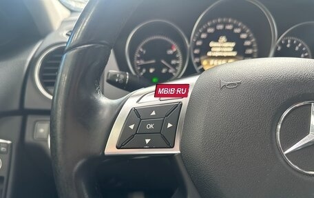 Mercedes-Benz C-Класс, 2011 год, 1 590 000 рублей, 13 фотография