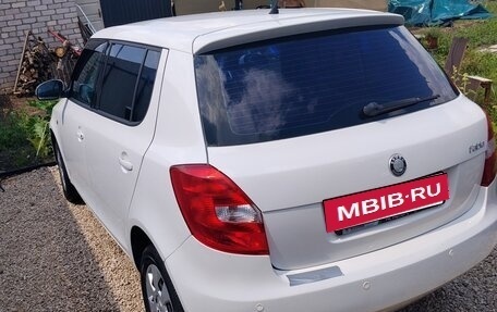 Skoda Fabia II, 2009 год, 690 000 рублей, 6 фотография
