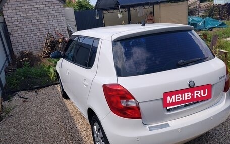 Skoda Fabia II, 2009 год, 690 000 рублей, 5 фотография