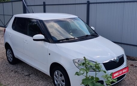 Skoda Fabia II, 2009 год, 690 000 рублей, 2 фотография