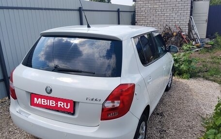 Skoda Fabia II, 2009 год, 690 000 рублей, 4 фотография