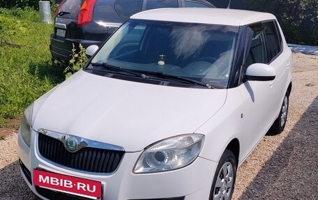 Skoda Fabia II, 2009 год, 690 000 рублей, 7 фотография