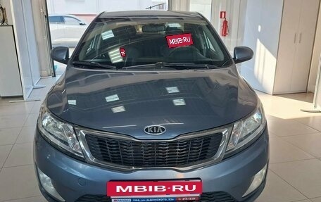 KIA Rio III рестайлинг, 2012 год, 738 000 рублей, 2 фотография