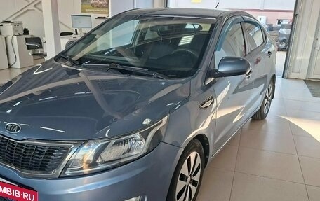 KIA Rio III рестайлинг, 2012 год, 738 000 рублей, 3 фотография