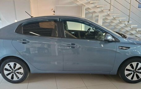 KIA Rio III рестайлинг, 2012 год, 738 000 рублей, 9 фотография