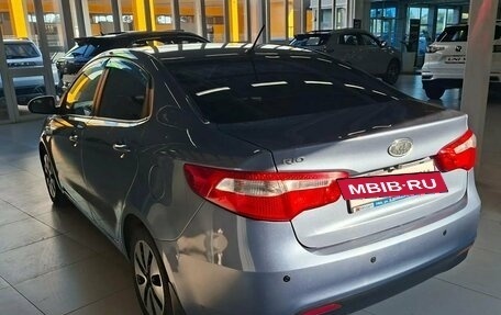 KIA Rio III рестайлинг, 2012 год, 738 000 рублей, 5 фотография