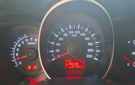KIA Rio III рестайлинг, 2012 год, 738 000 рублей, 20 фотография