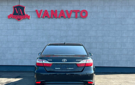 Toyota Camry, 2017 год, 2 190 000 рублей, 6 фотография