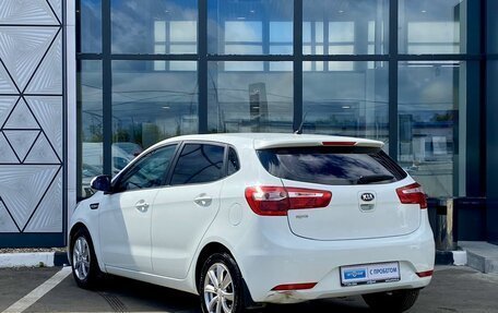 KIA Rio III рестайлинг, 2015 год, 949 000 рублей, 4 фотография