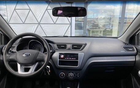 KIA Rio III рестайлинг, 2015 год, 949 000 рублей, 5 фотография