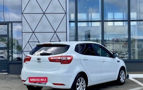 KIA Rio III рестайлинг, 2015 год, 949 000 рублей, 10 фотография