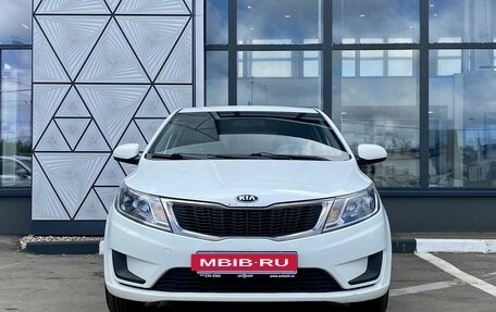 KIA Rio III рестайлинг, 2015 год, 949 000 рублей, 2 фотография