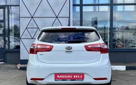 KIA Rio III рестайлинг, 2015 год, 949 000 рублей, 11 фотография