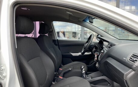 KIA Rio III рестайлинг, 2015 год, 949 000 рублей, 20 фотография
