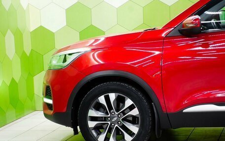 Chery Tiggo 4 I рестайлинг, 2020 год, 1 350 000 рублей, 9 фотография
