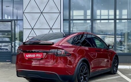 Tesla Model X I, 2023 год, 9 949 000 рублей, 5 фотография