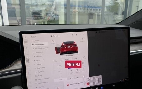 Tesla Model X I, 2023 год, 9 949 000 рублей, 18 фотография