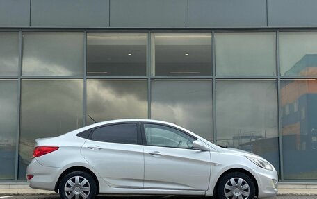 Hyundai Solaris II рестайлинг, 2011 год, 579 000 рублей, 3 фотография