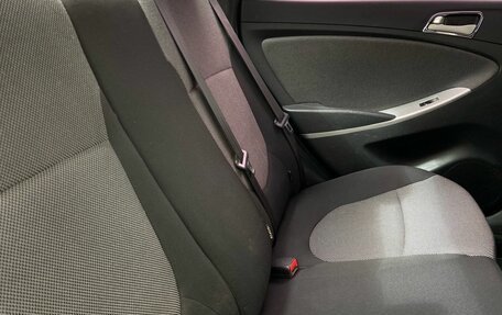 Hyundai Solaris II рестайлинг, 2011 год, 579 000 рублей, 9 фотография