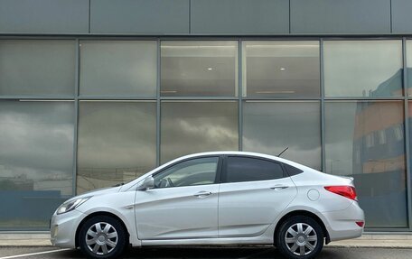 Hyundai Solaris II рестайлинг, 2011 год, 579 000 рублей, 6 фотография